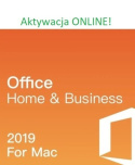 Office 2019 Home & Business for MacOs (BINDABLE) KEY