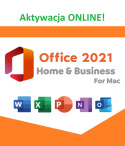 Office 2021 Home & Business for MacOs (BINDABLE) KEY