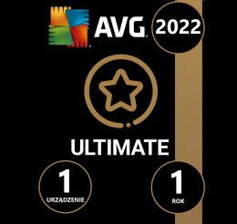 AVG ULTIMATE 2022 3IN1 KEY - 2 YEARS FOR 1 POSITION
