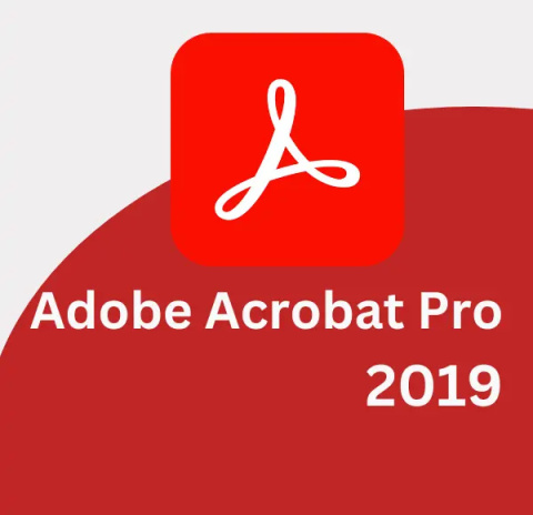 Adobe Acrobat Pro 2019 LifeTime - Win/Mac Key