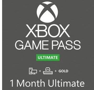 XBOX Game Pass Ultimate + Gold – 30 Days / 1 Month (Global Key – No VPN Required)