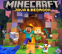 Minecraft Java & Bedrock Edition PC - Key / Code Global