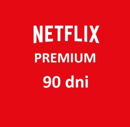 NETFLIX PREMIUM UltraHD - 30 DNI PL