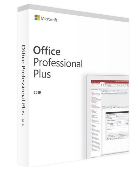 Office 2019 Professional Plus (BINDABLE) KEY