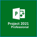 Project Professional 2021 32/64 BIT KEY