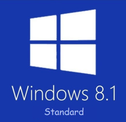 Windows 8.1 Standard 32/64 Bit KEY