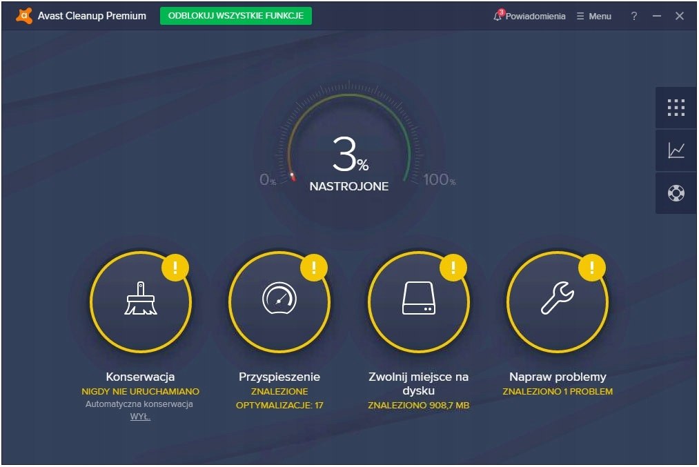 Avast Ultimate | 1PC | 1 Year | Antivirus + CleanUp + VPN + Belt 12 months license period