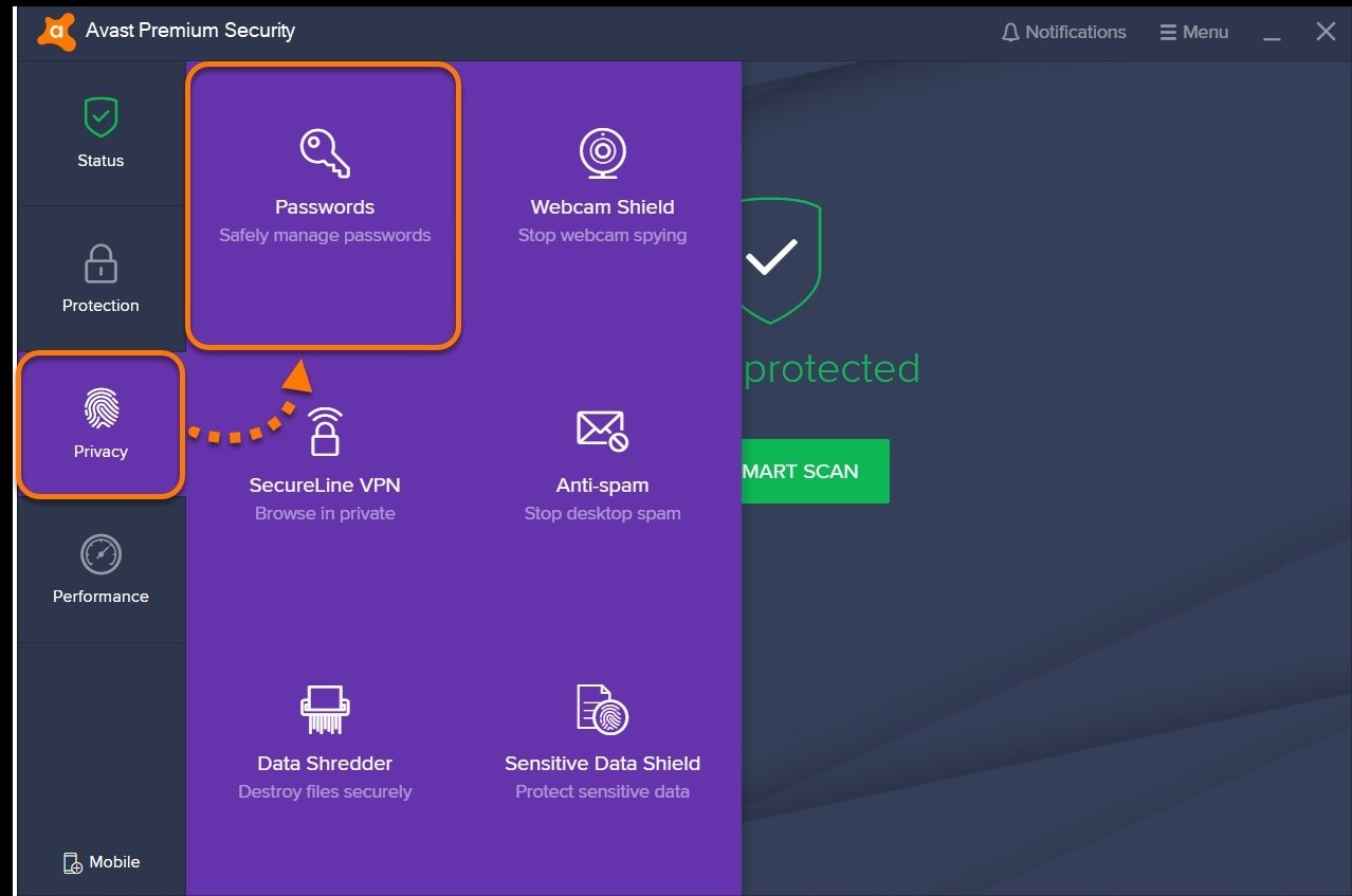 Avast Ultimate | 1PC | 1 Year | Antivirus + CleanUp + VPN + Belt Avast Ultimate name